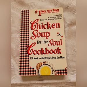 (2) Chicken for the Soul cookbooks (303)